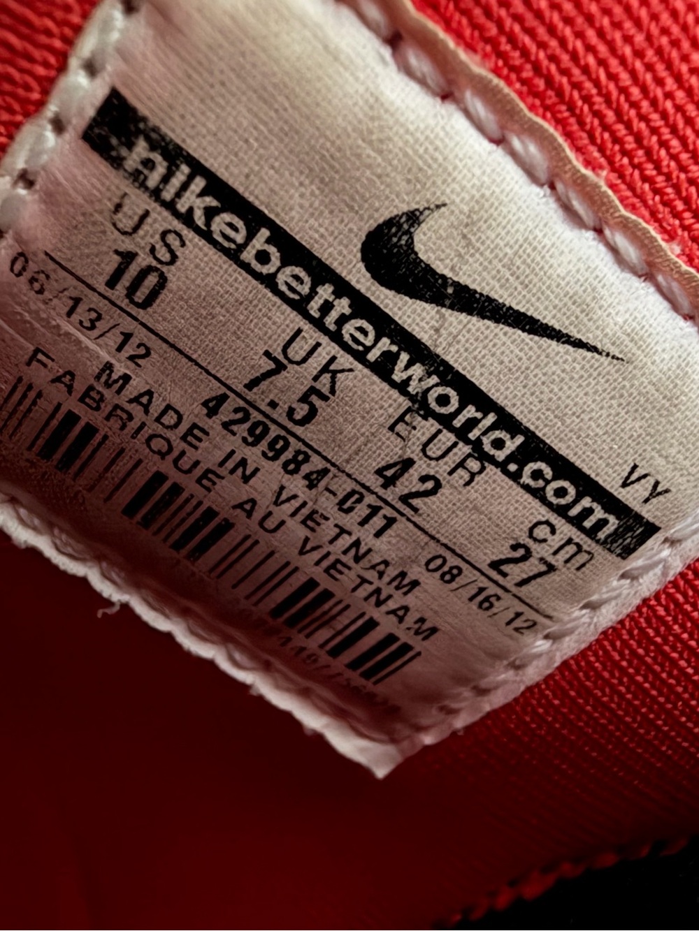 Nike Dunk High Skinny - Leopard W10 - Picture 6 of 6